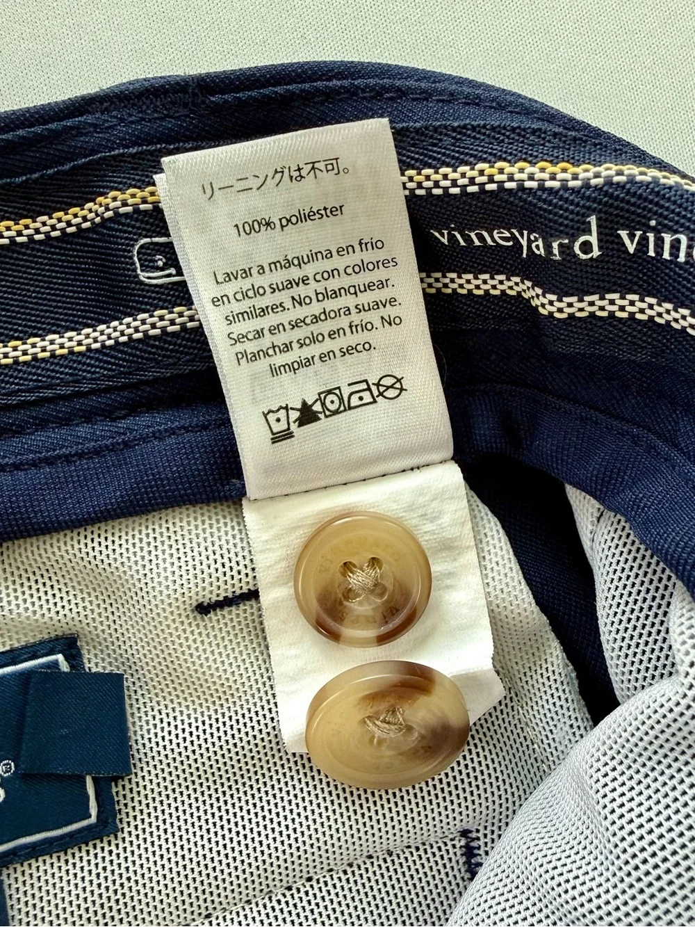 Vineyard Vines Men's Navy Flat-Front Shorts